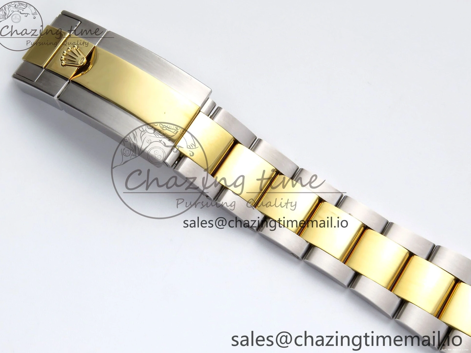 Good Copy Rolex Watches Best on Edition QF 721 V 1:1 Daytona AllSeason SH4131 YG SS Braclet White Dial 126503 1222